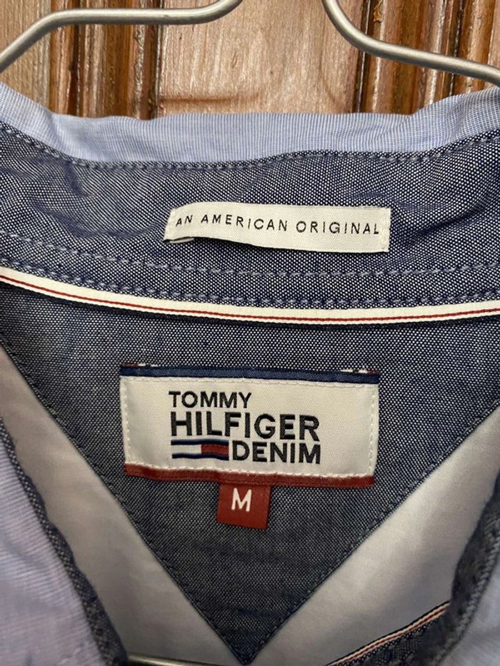 Chemise tommy Hilfiger taille M - photo numéro 4