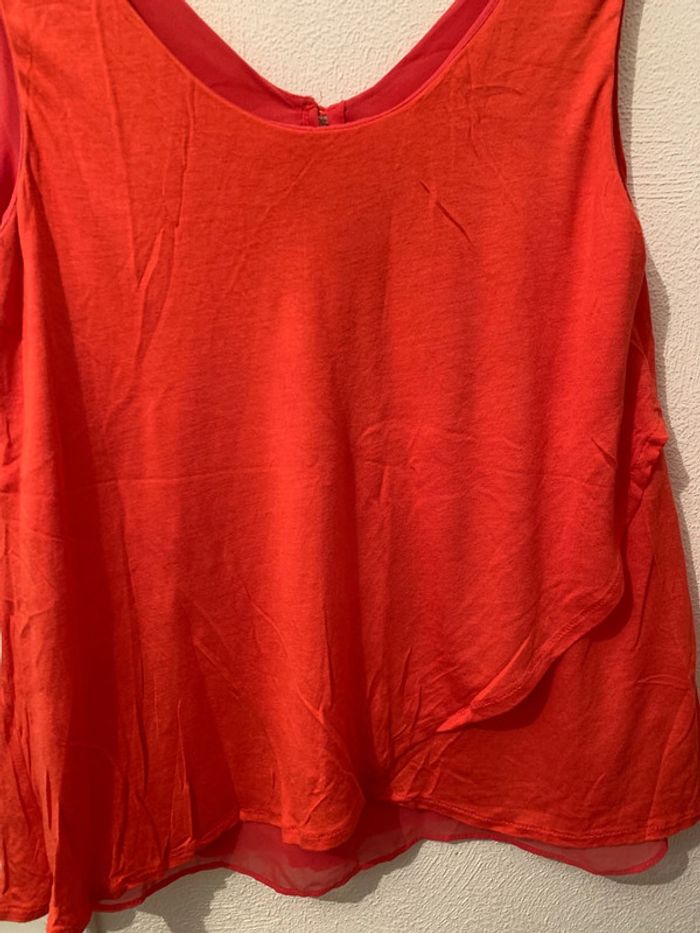 débardeur corail - photo numéro 5