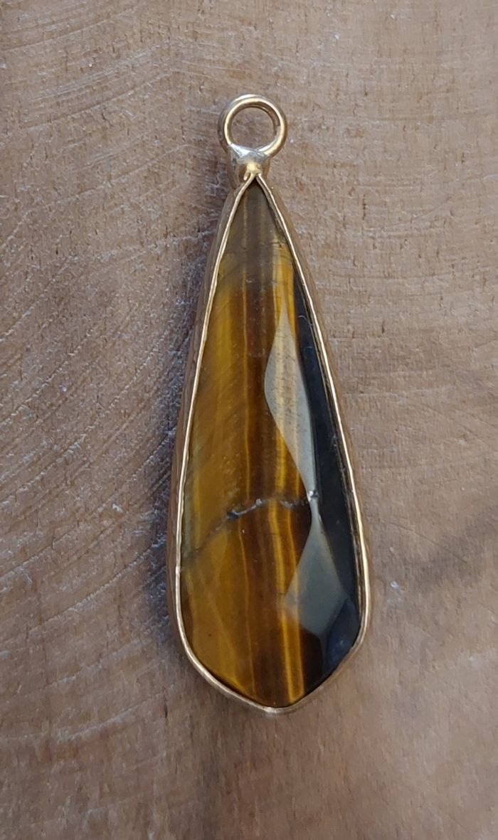 Pendentif en pierres naturelles semi-précieuses - photo numéro 6