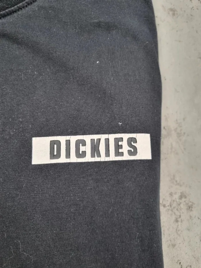 T-shirt Dickies noir – Taille S Hommes (mesures en photos) - photo numéro 6