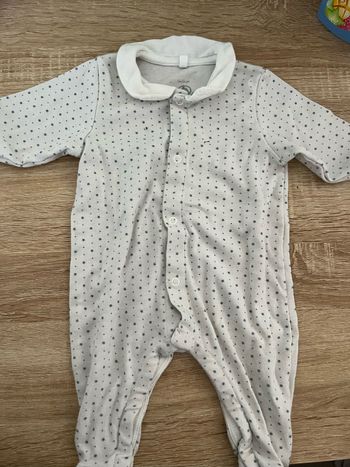 Pyjama léger petit bateau