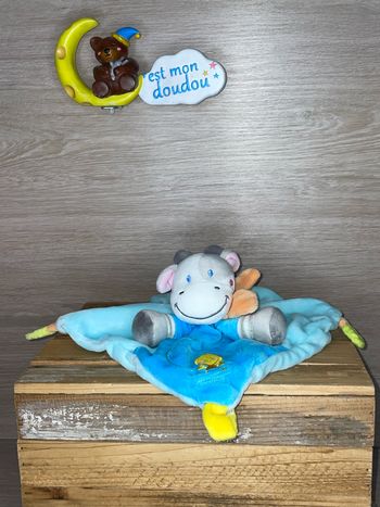 SOL184 doudou vache 🐮 bébé rêve