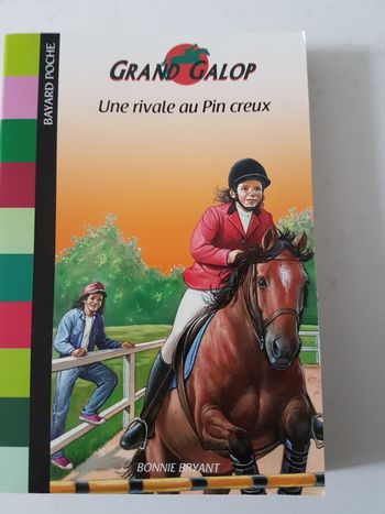 Grand galop : Une rivale au Pin creux