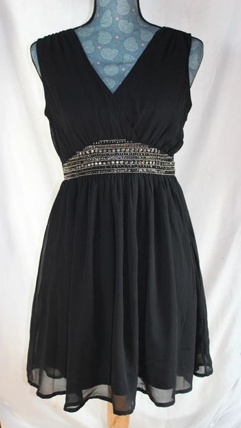 Jolie robe noir Pimkie