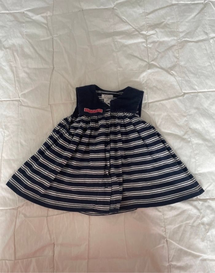 Robe bleu