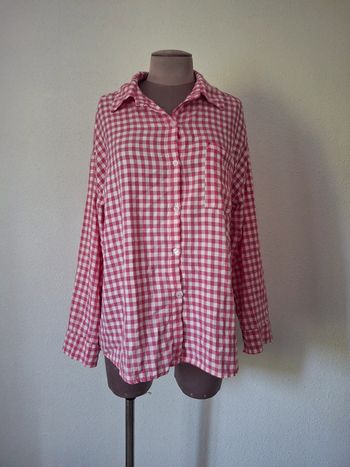 Chemise à carreaux L