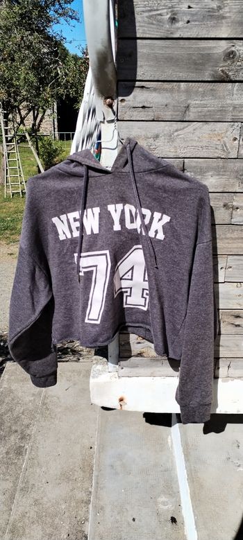 Sweat à capuche pour femme