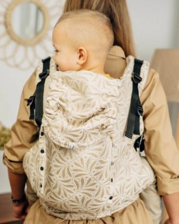 🤎🤍Portage préformé prefo de la marque Lennylamb taille Preschool Lennypreschool 30 kilos 