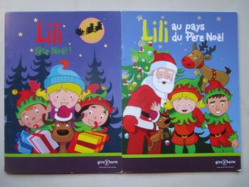 Lot de 2 histoires de Lili