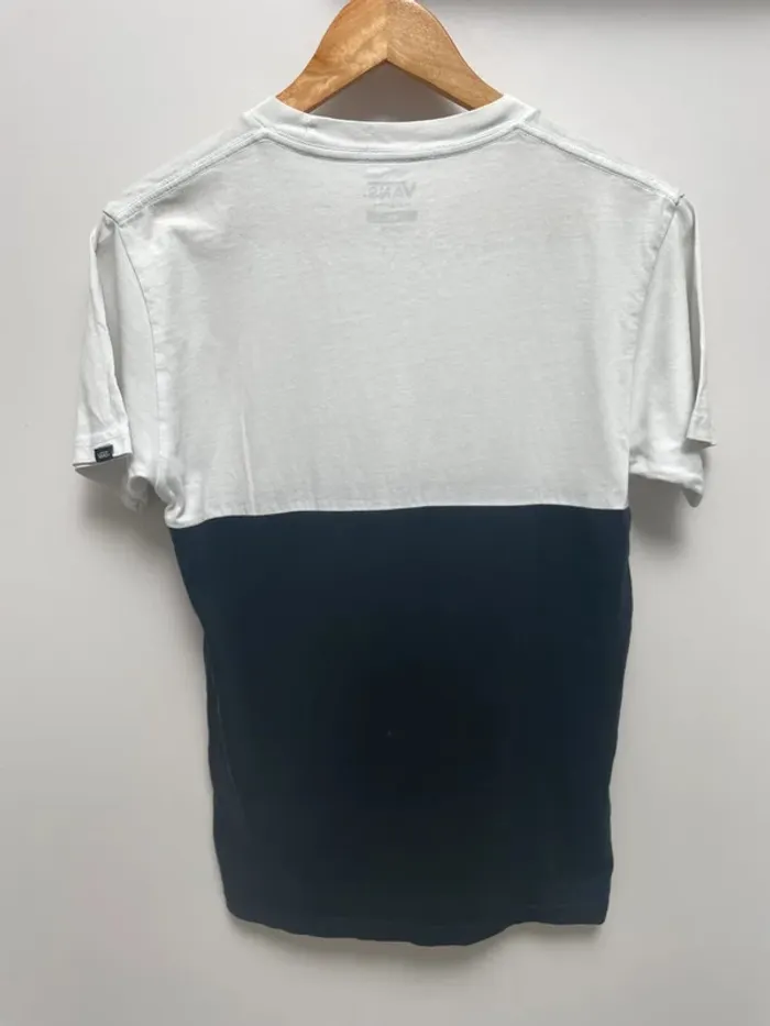 T-shirt black and white Mens Size Small - photo numéro 5