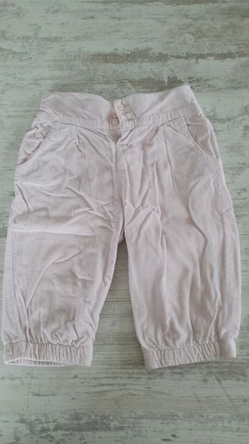 Pantalon velours 9 mois