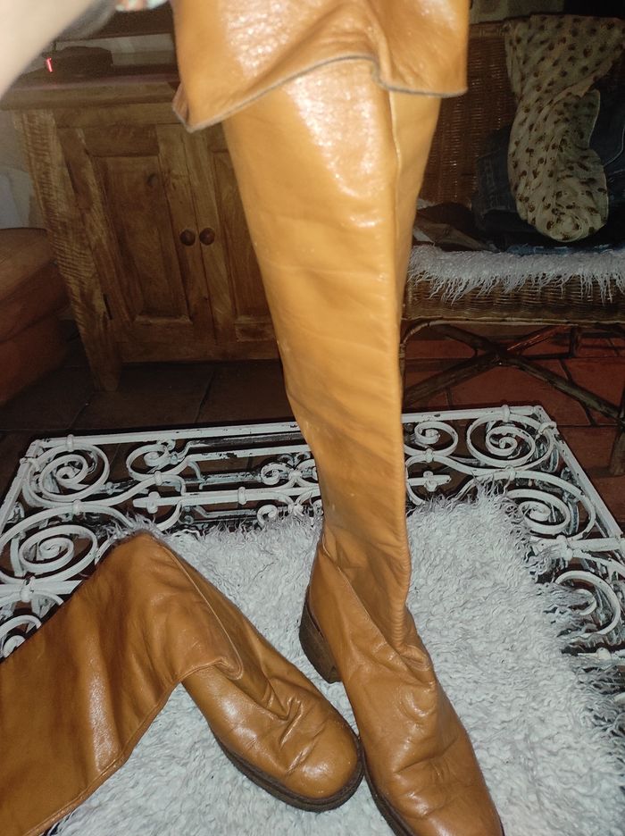 Cuissarde en cuir - photo numéro 2