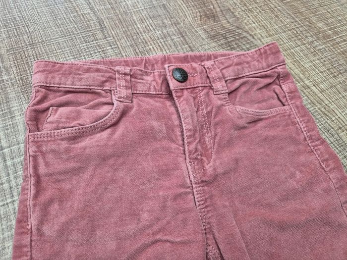 Pantalon velours Z 6 ans en bon état - photo numéro 4