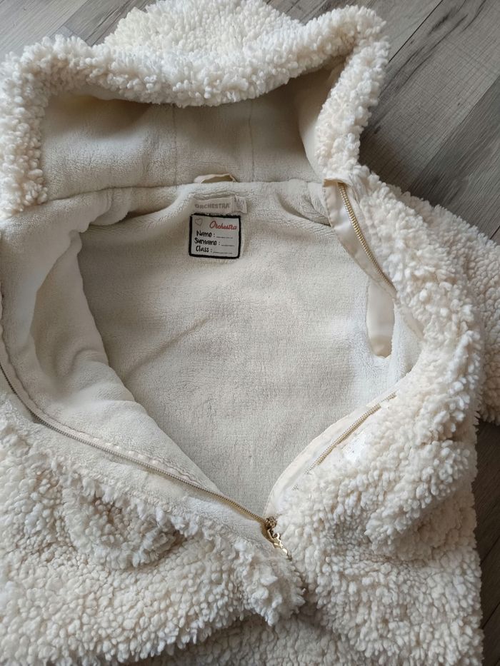 Manteau pilou pilou polaire 3 ans - photo numéro 5