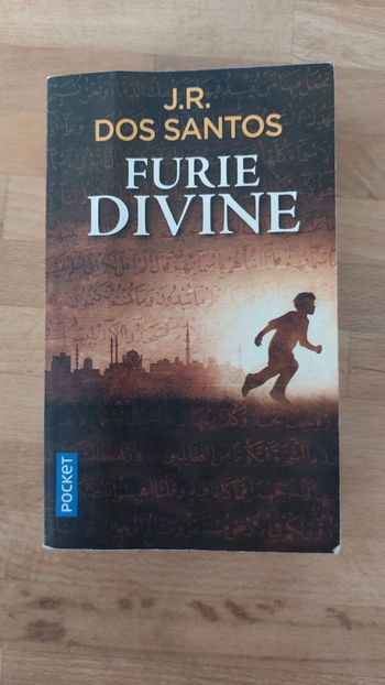Roman poche Furie Divine - J.R Dos Santos