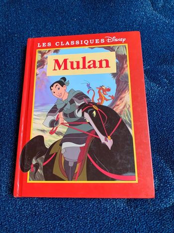 livre MULAN