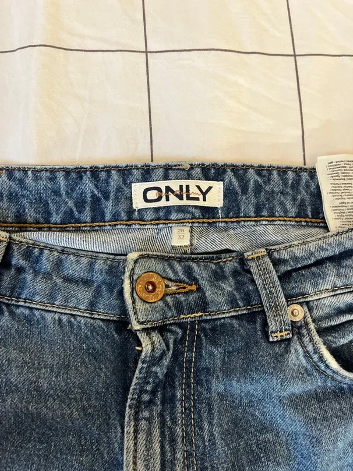 Jean droit Only - photo numéro 4