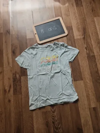 Tee-shirt garçon 8 ans