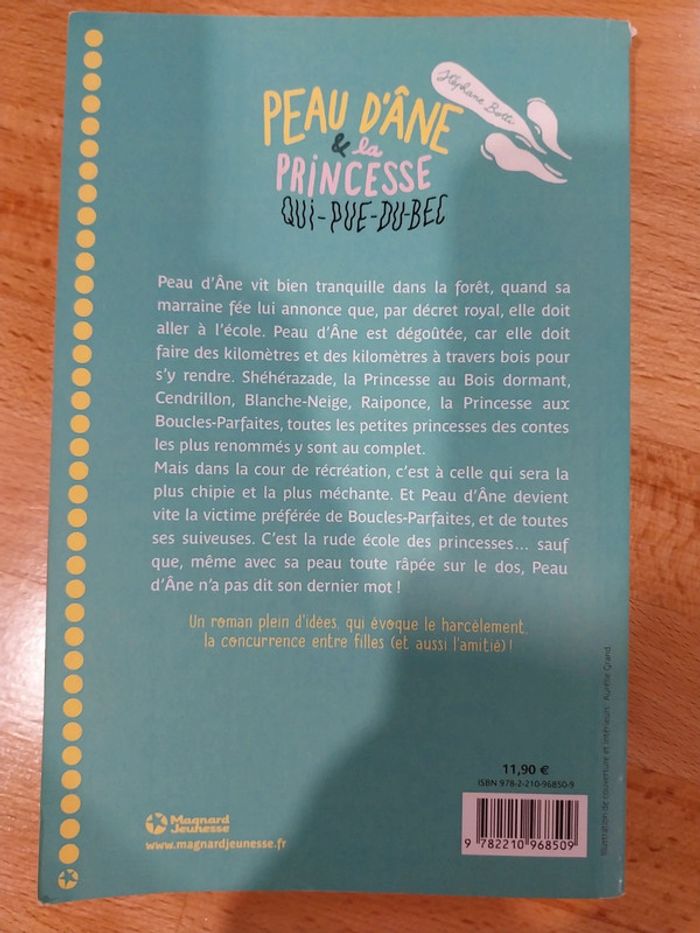 Peau d'âne et la princesse qui pue du bec - photo numéro 2