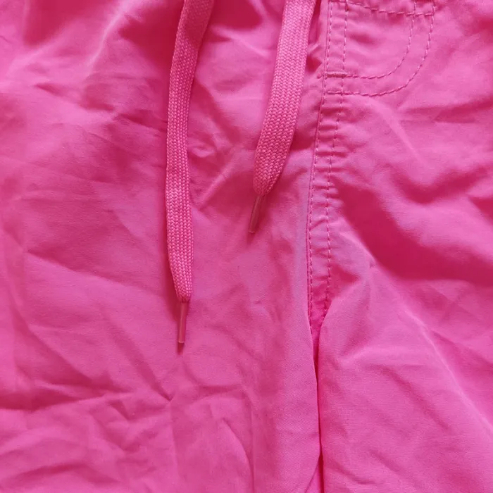 Short de bain homme Urban Menstyle CCNT taille M rose avec cordon - photo numéro 3