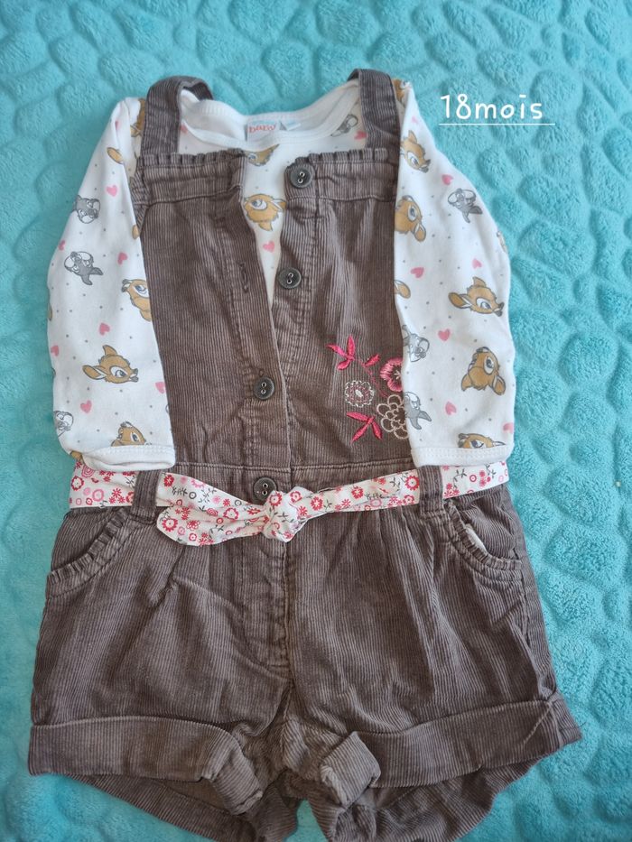 Emsamble salopette - photo numéro 3