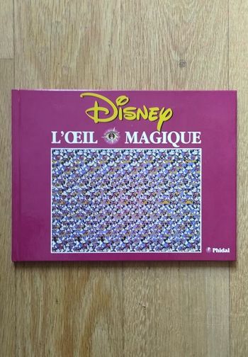 Livre L'Oeil Magique Disney