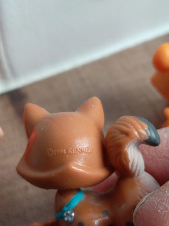 Lot 3 littlest pet shop vintage 1994 - photo numéro 3
