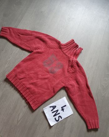 Pull 4ans garçon