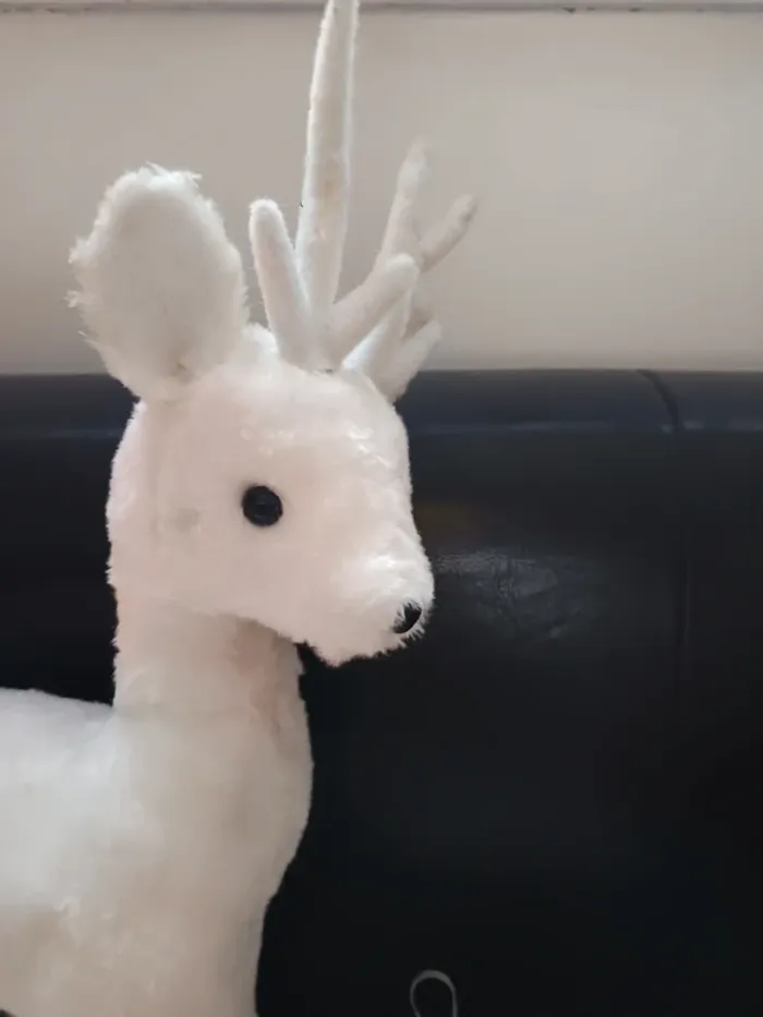 cerf polaire en polyester - photo numéro 6