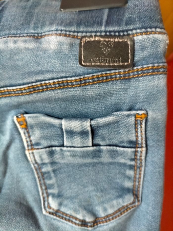 Joli jegging Catimini 3 ans - photo numéro 4