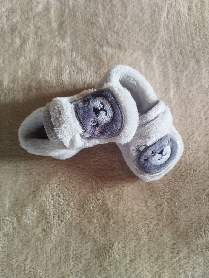 Lot de 2 paires de chaussons - photo numéro 4