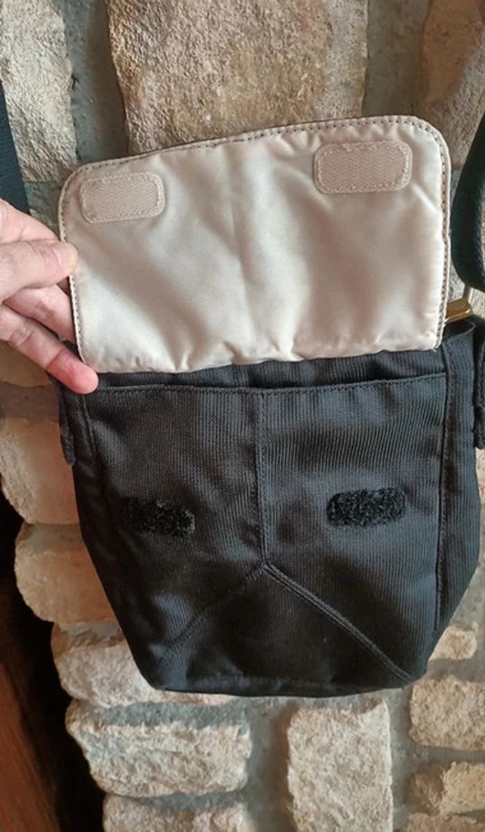 Pochette sac noir avec bandoulière noir Decathlon - photo numéro 3