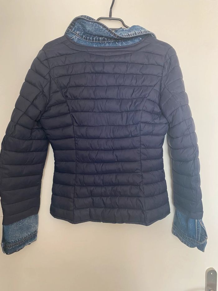 Veste mixte doudoune et jean TS - photo numéro 6