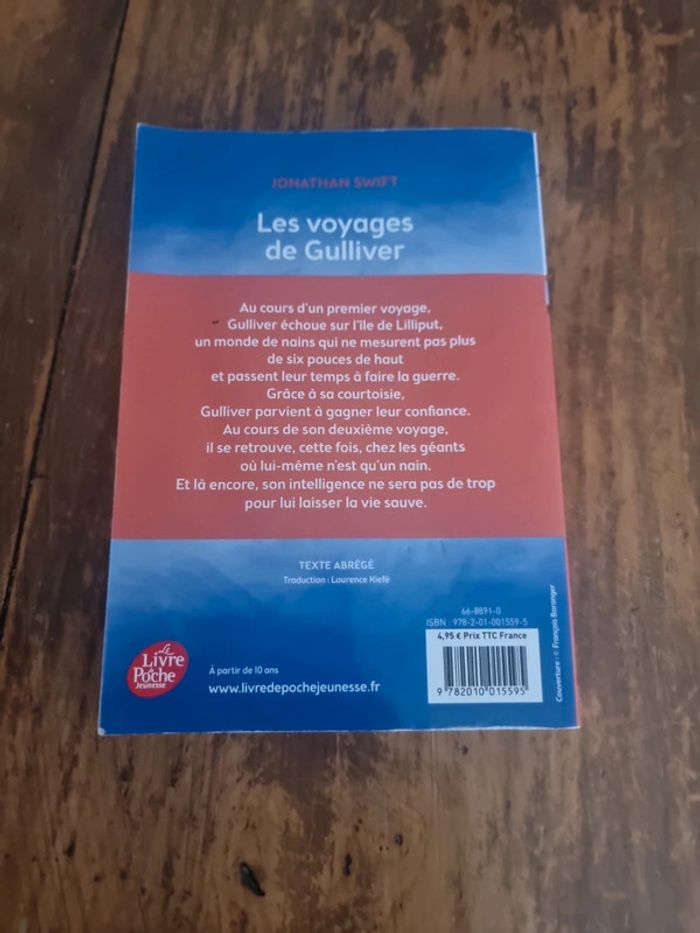 Le voyage de Gulliver #orianabllivre - photo numéro 2