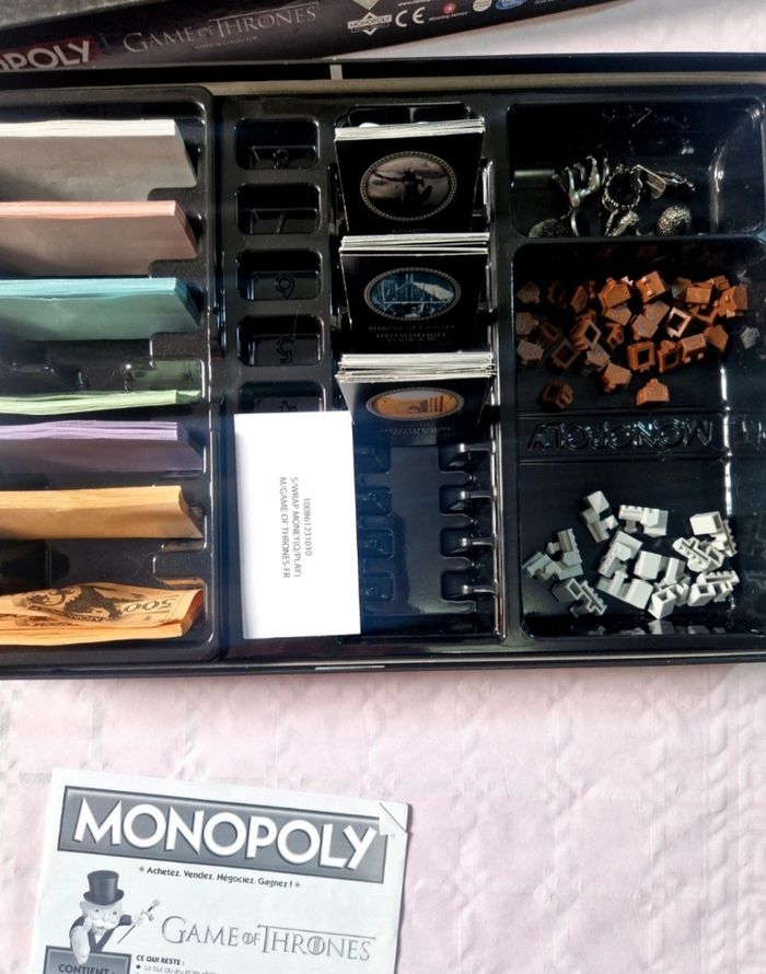 Jeu de société Monopoly Game of Thrones Edition Collector Hasbro - photo numéro 8
