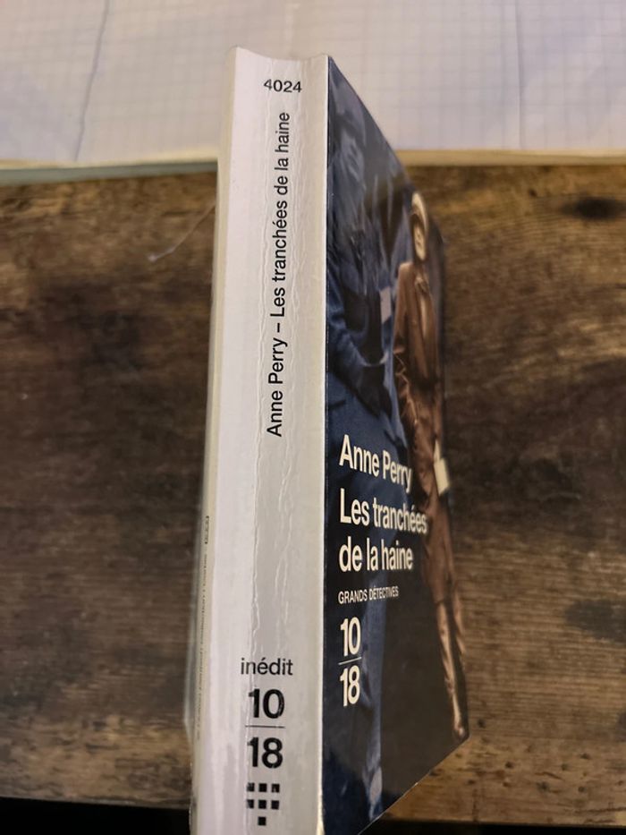 les tranchées de la haine - photo numéro 3