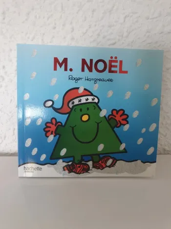 Livre "M.NOEL" Hachette