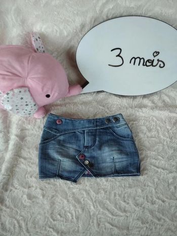 Jupe jeans Fille 3 mois Noppies