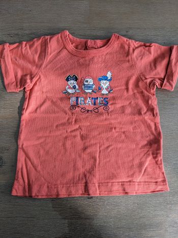 Tee shirt manches courtes