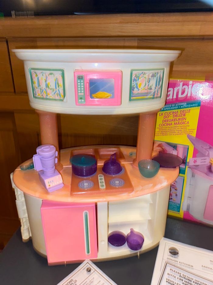 Cuisine Barbie Mattel poupee doll 1993 - photo numéro 2