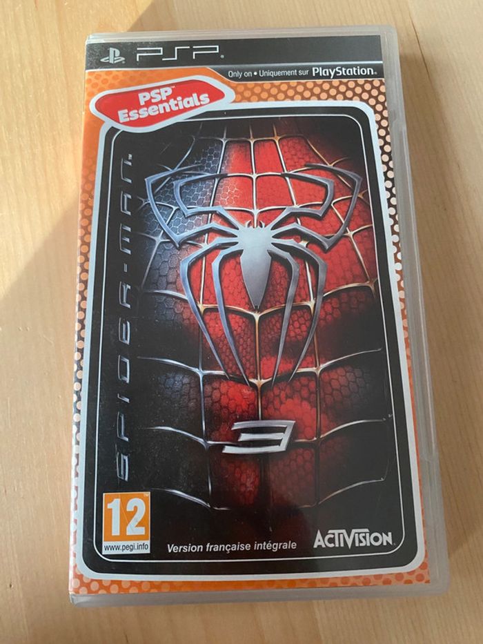 Jeu PlayStation PSP Spider-Man 3