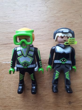 Playmobil agents spéciaux