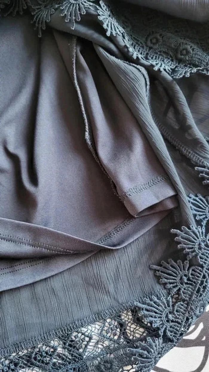 Robe doublée dentelle chic Vila - photo numéro 6
