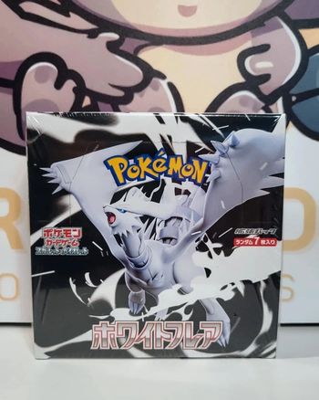 Display 20 Boosters SV11W White Flare