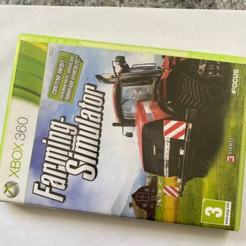 Farming simulator Xbox 360