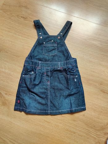 Robe en jean obaibi neuve