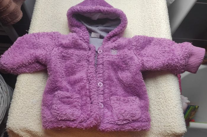 Manteau - Gilet bébé fille 18 mois