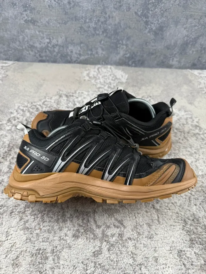 Salomon XA Pro 3D x Avnier - Black & Brown - photo numéro 6
