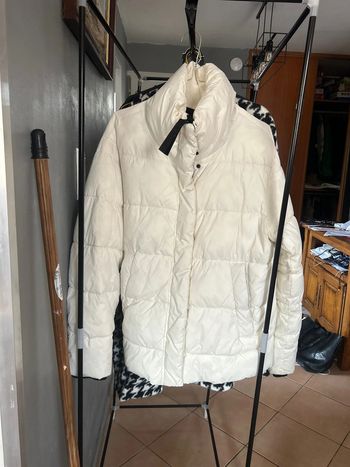 Doudoune blanche Replay