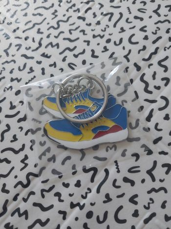 Porte-clé sneakers Lidl